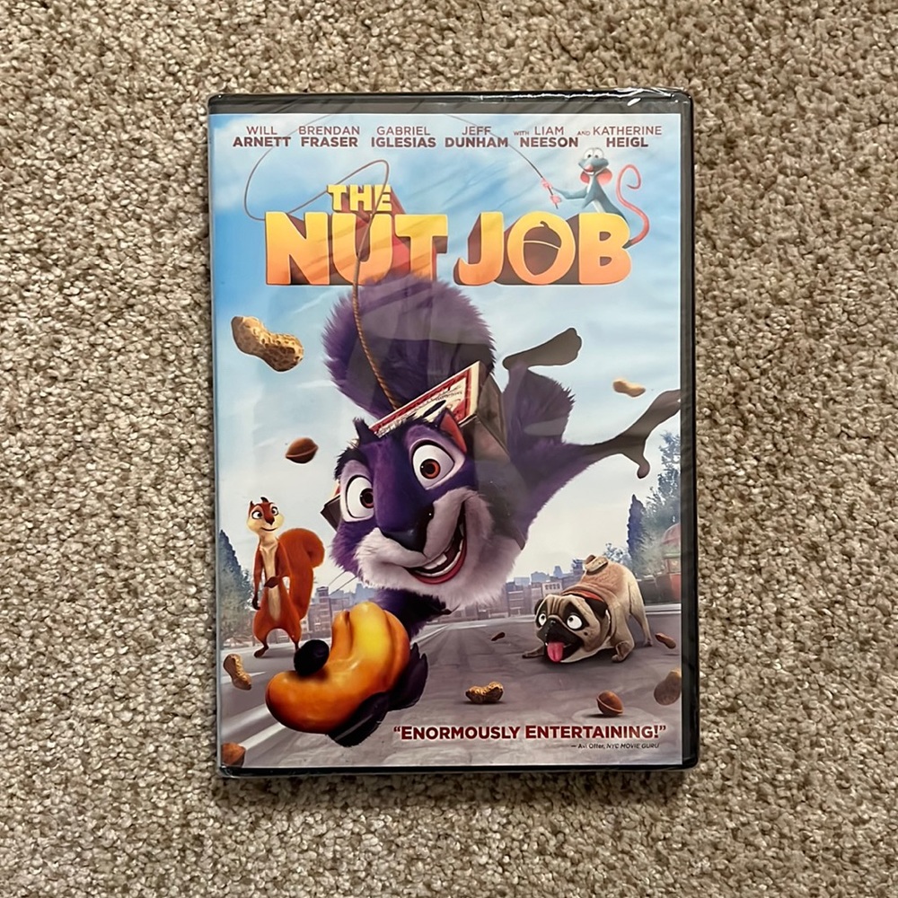 The Nut Job DVD